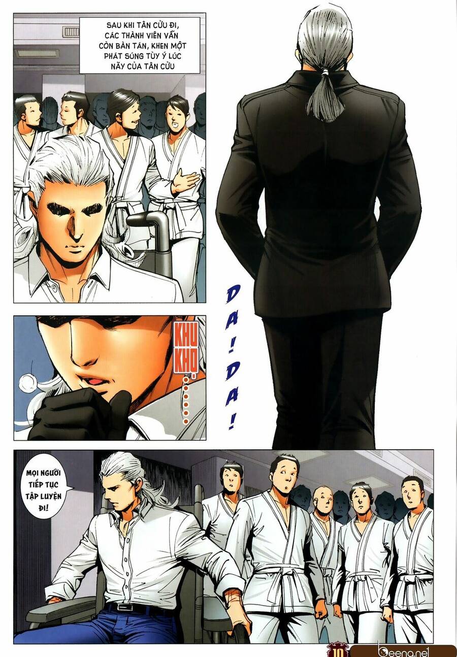 Người Trong Giang Hồ Chapter 2297 - 9