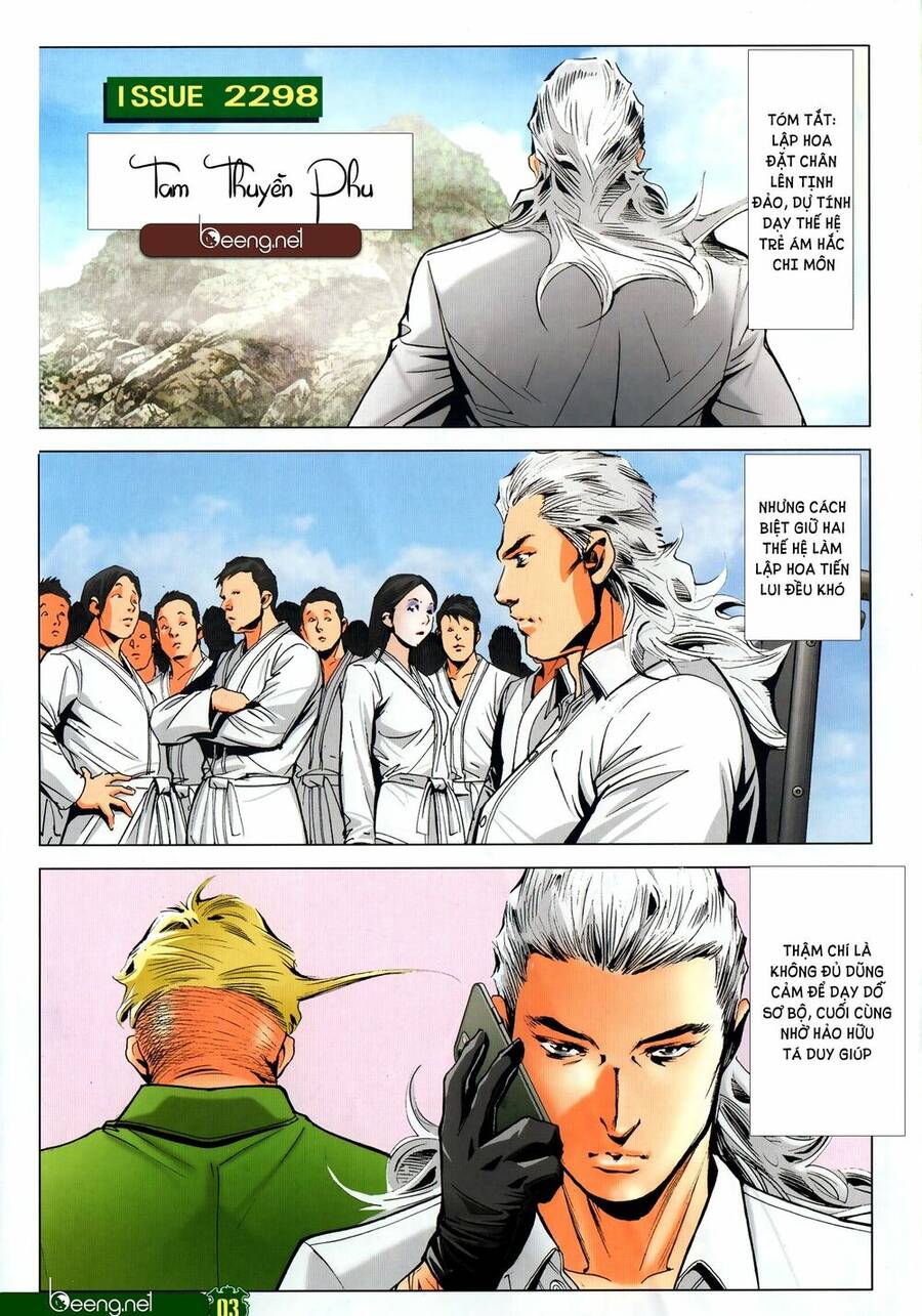 Người Trong Giang Hồ Chapter 2298 - 2
