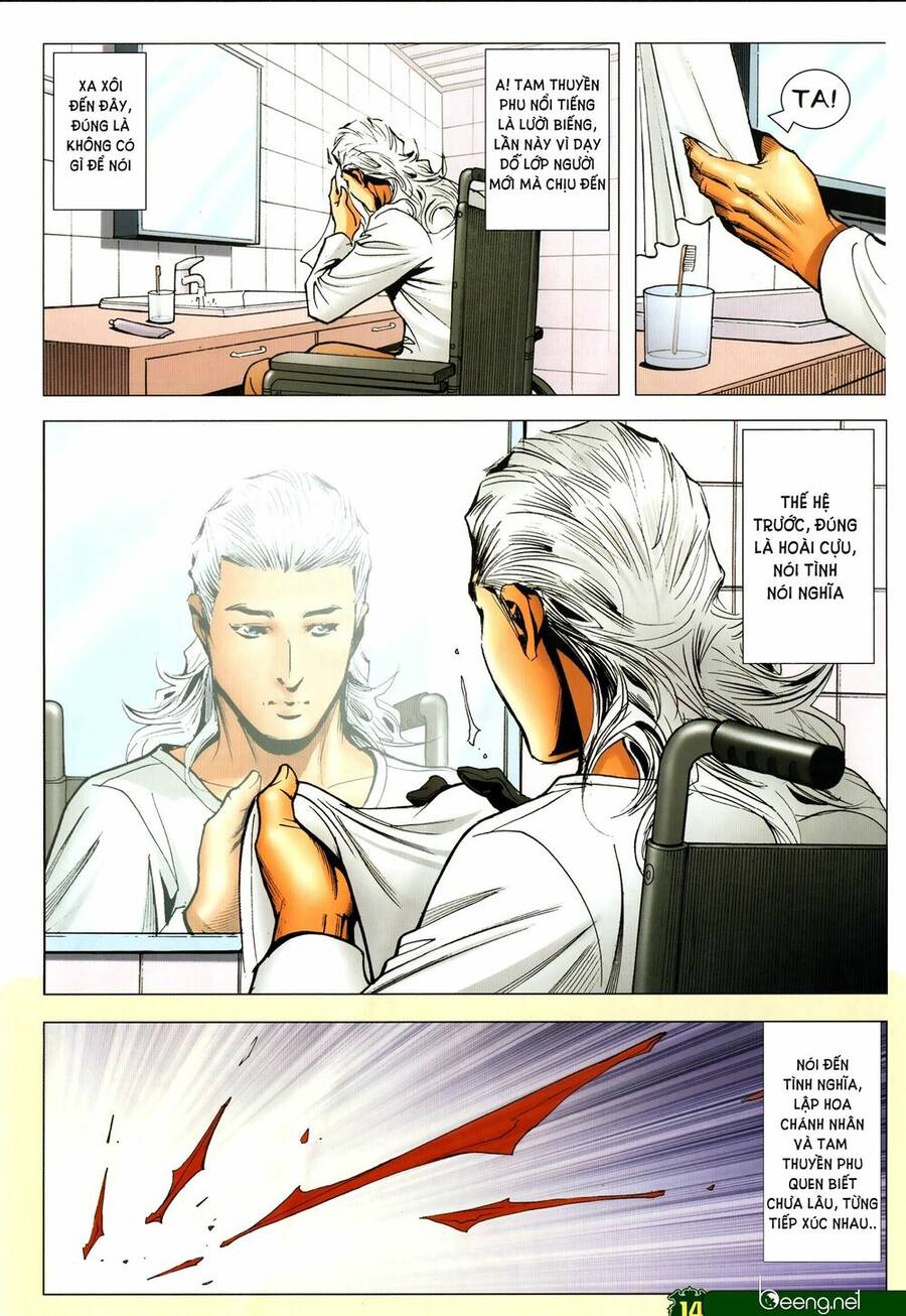 Người Trong Giang Hồ Chapter 2298 - 13