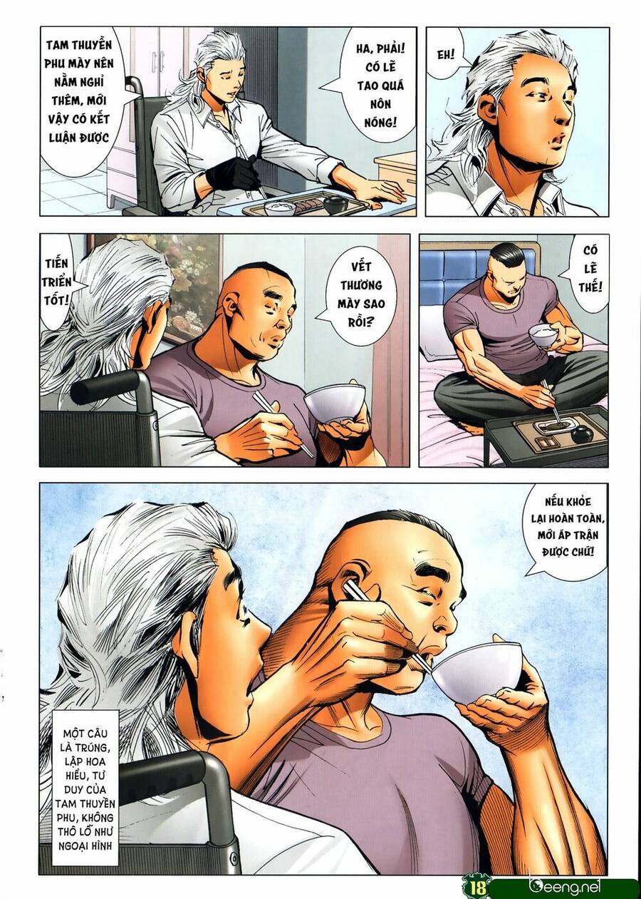 Người Trong Giang Hồ Chapter 2298 - 17