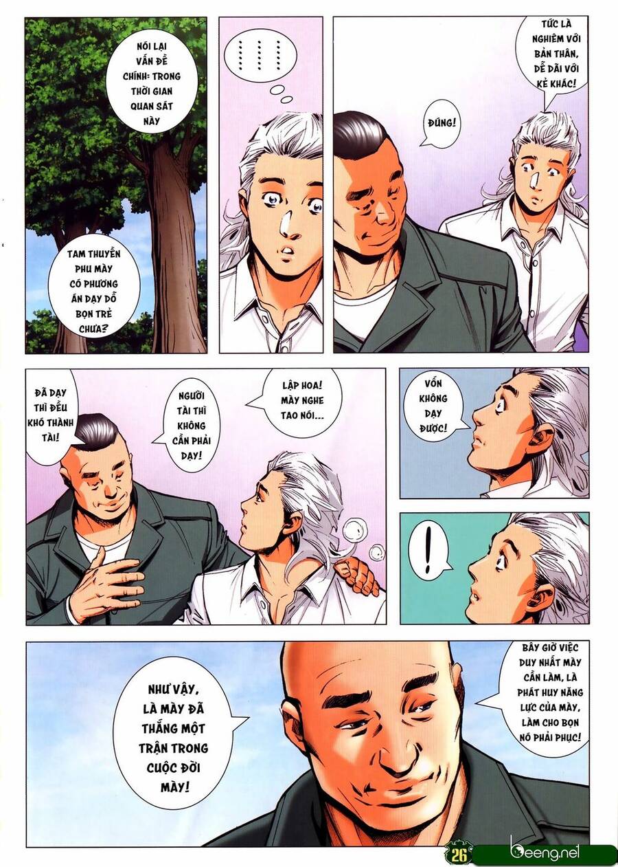 Người Trong Giang Hồ Chapter 2298 - 25