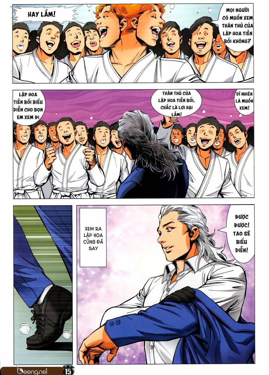 Người Trong Giang Hồ Chapter 2299 - 14