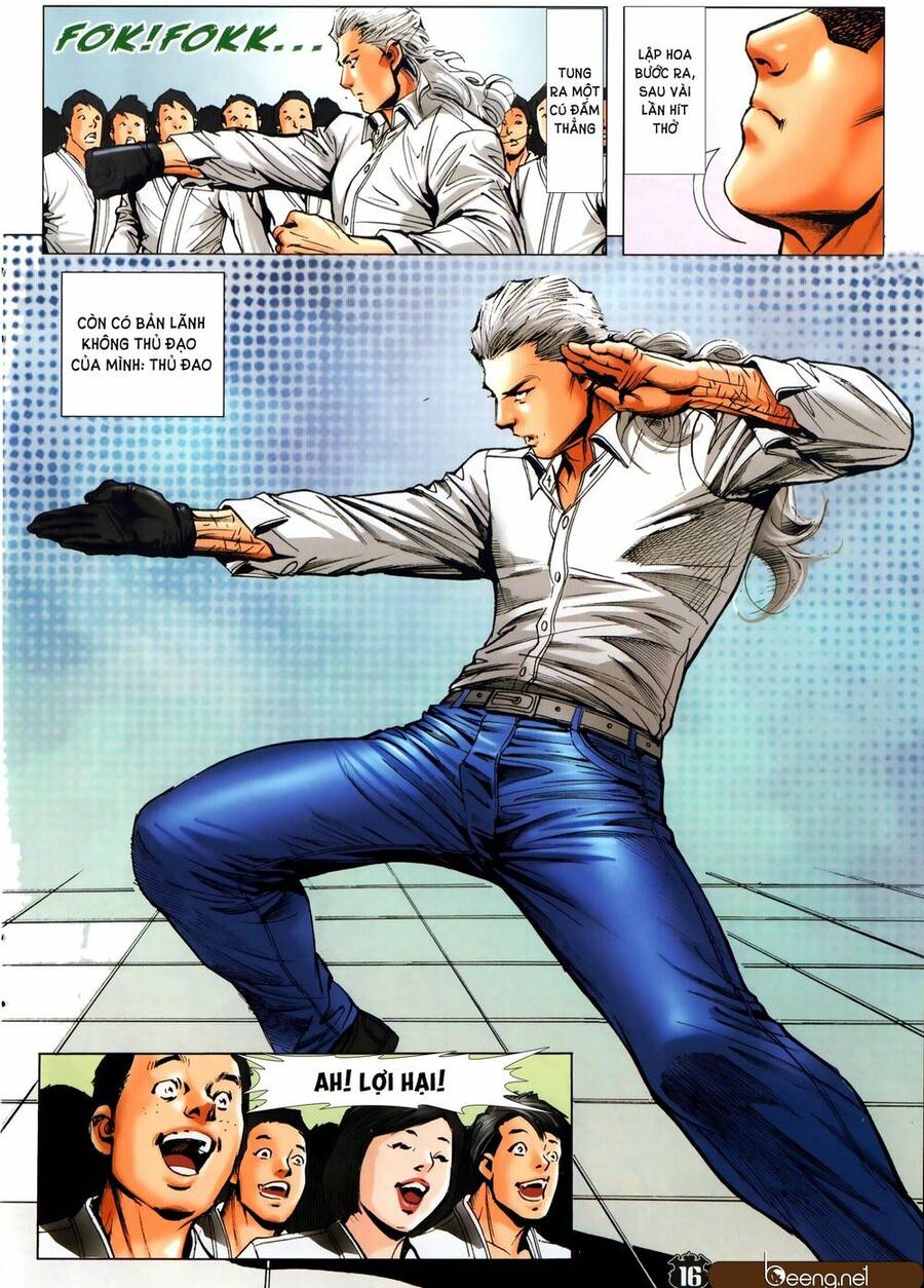 Người Trong Giang Hồ Chapter 2299 - 15