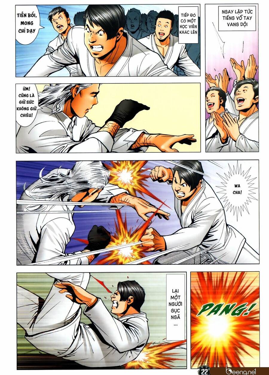 Người Trong Giang Hồ Chapter 2299 - 21