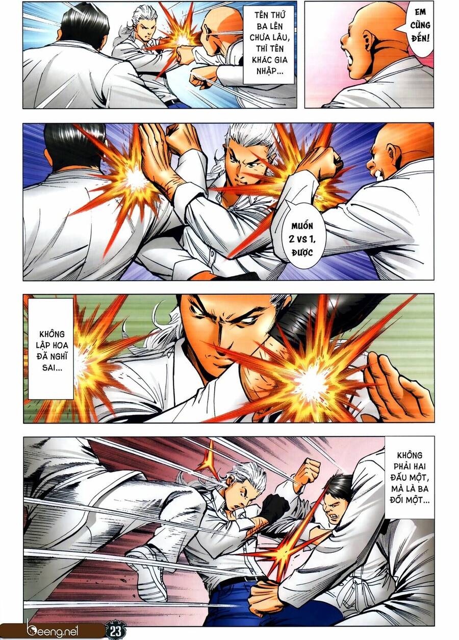 Người Trong Giang Hồ Chapter 2299 - 22