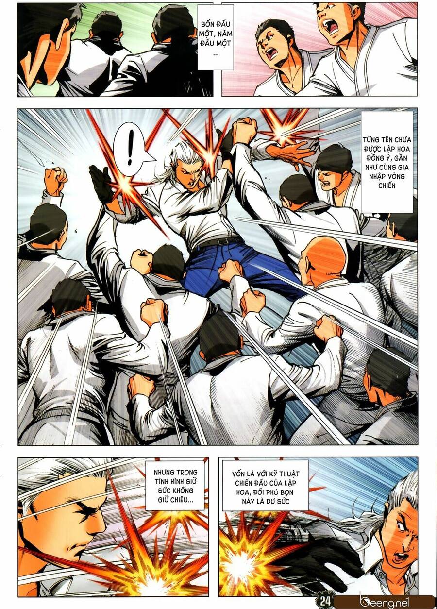 Người Trong Giang Hồ Chapter 2299 - 23