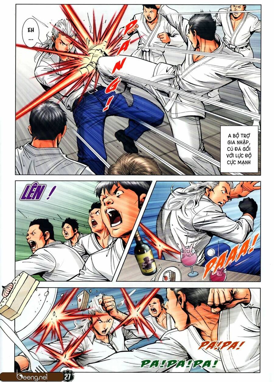 Người Trong Giang Hồ Chapter 2299 - 26