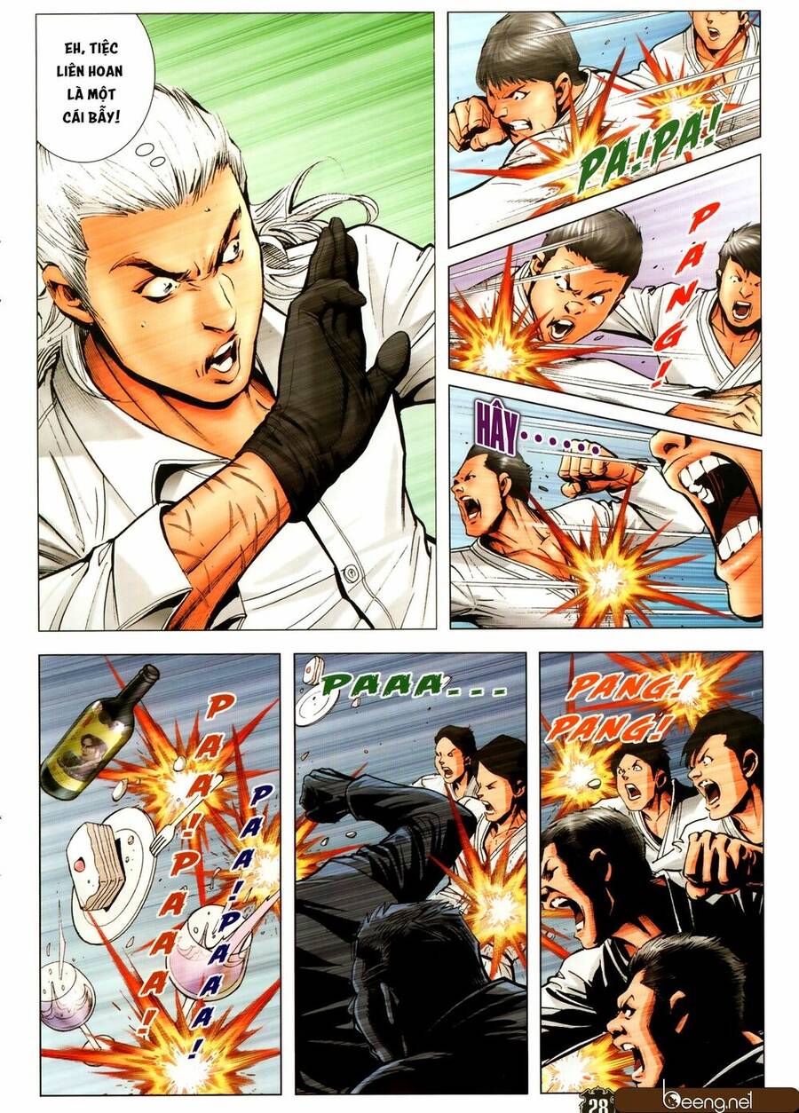 Người Trong Giang Hồ Chapter 2299 - 27