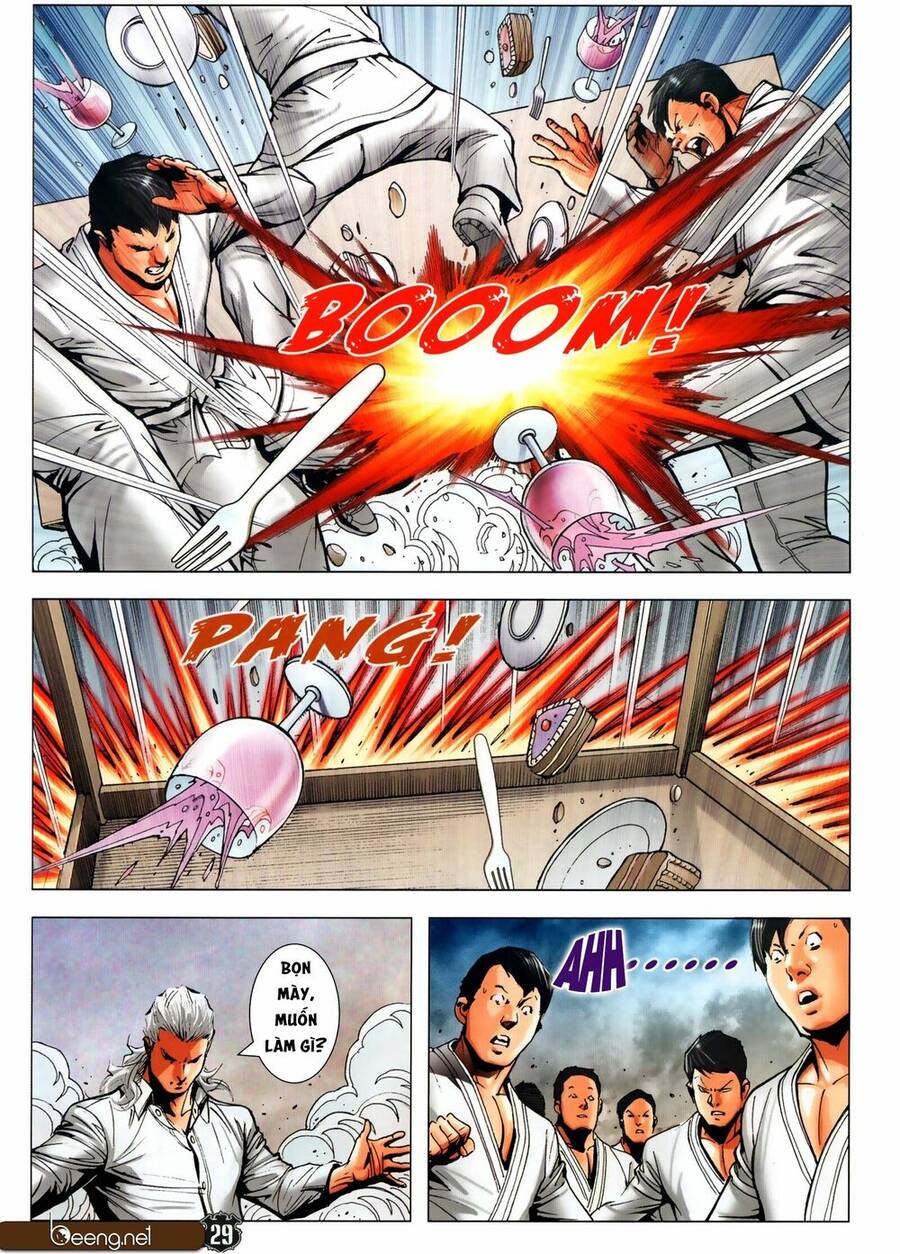 Người Trong Giang Hồ Chapter 2299 - 28