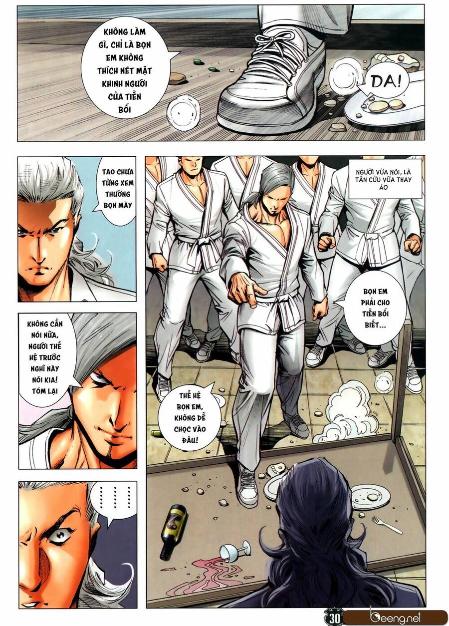 Người Trong Giang Hồ Chapter 2299 - 29