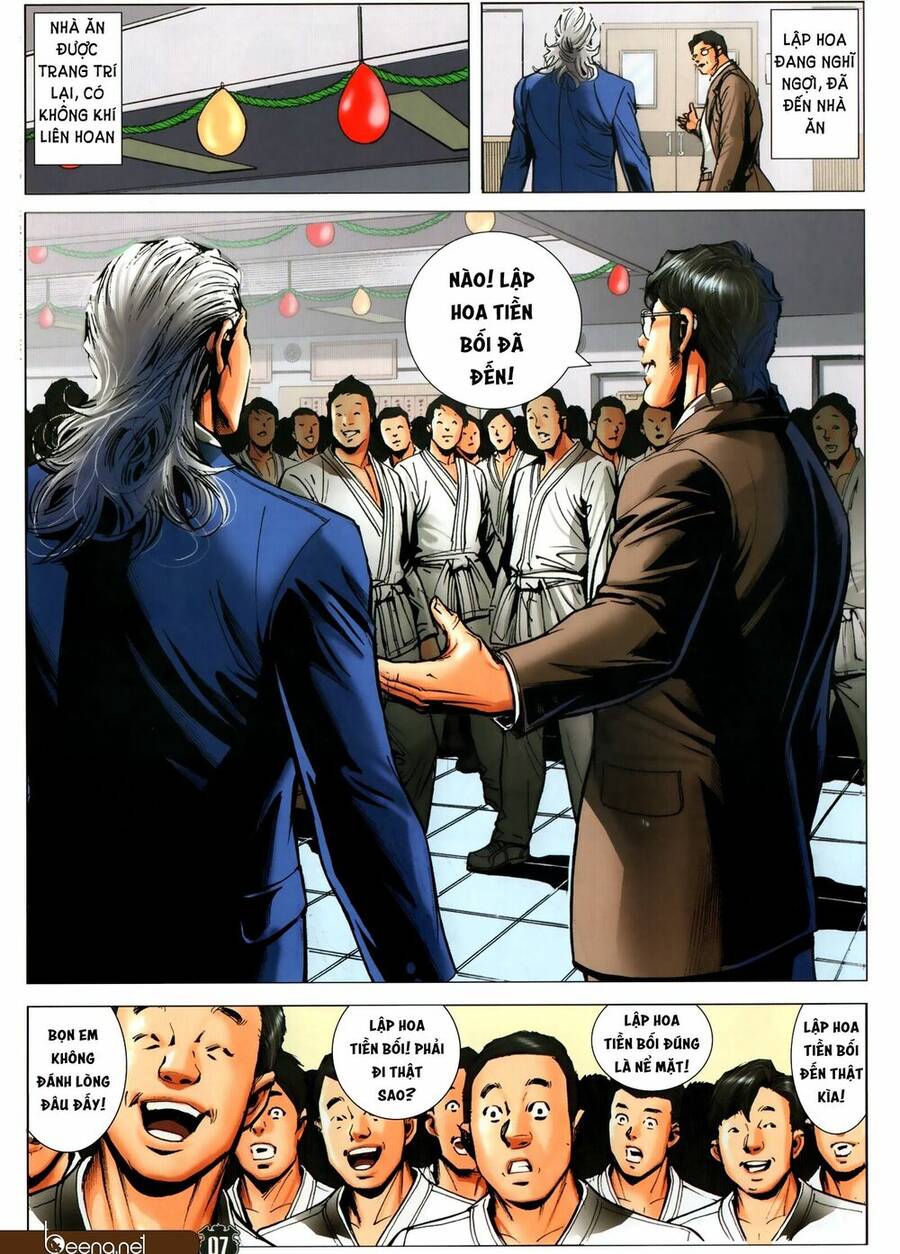 Người Trong Giang Hồ Chapter 2299 - 6