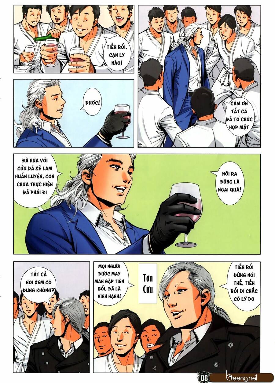 Người Trong Giang Hồ Chapter 2299 - 7