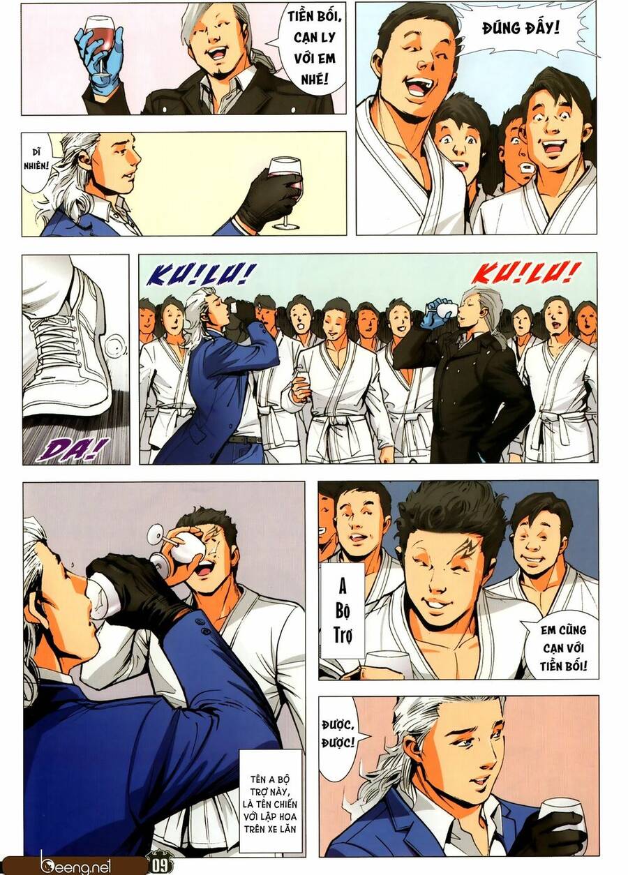 Người Trong Giang Hồ Chapter 2299 - 8
