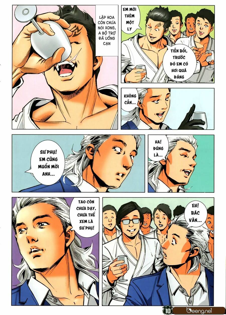 Người Trong Giang Hồ Chapter 2299 - 9