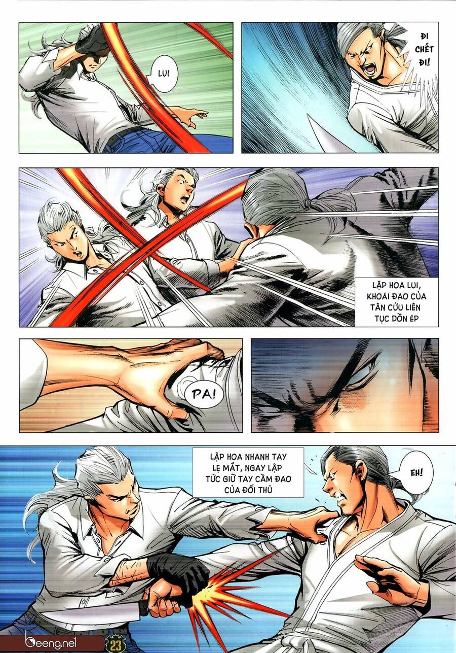 Người Trong Giang Hồ Chapter 2300 - 22