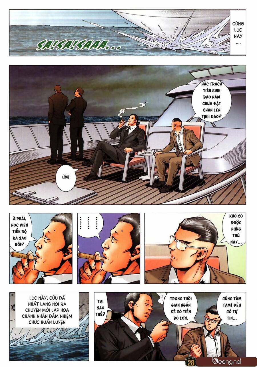 Người Trong Giang Hồ Chapter 2300 - 27