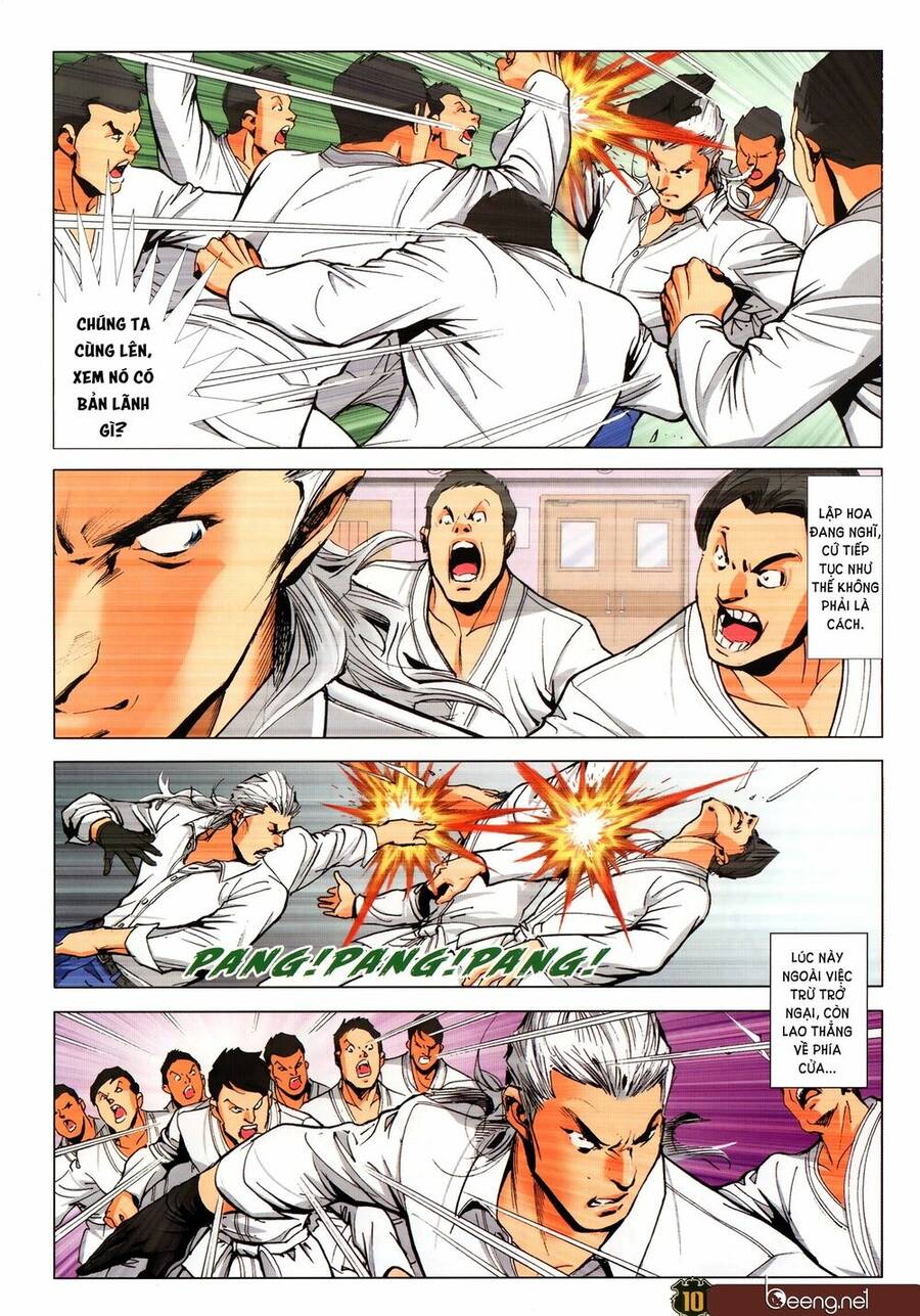 Người Trong Giang Hồ Chapter 2300 - 9