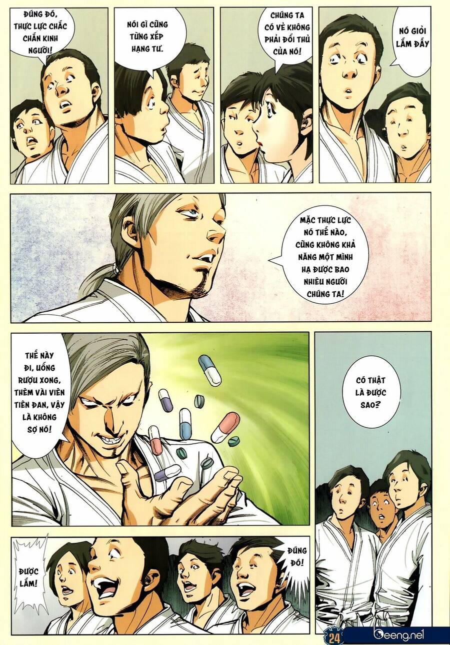 Người Trong Giang Hồ Chapter 2301 - 20