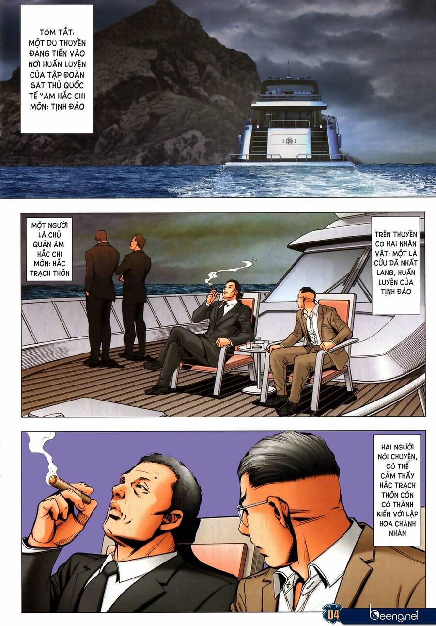 Người Trong Giang Hồ Chapter 2301 - 3