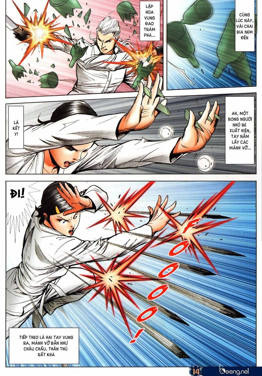 Người Trong Giang Hồ Chapter 2301 - 10