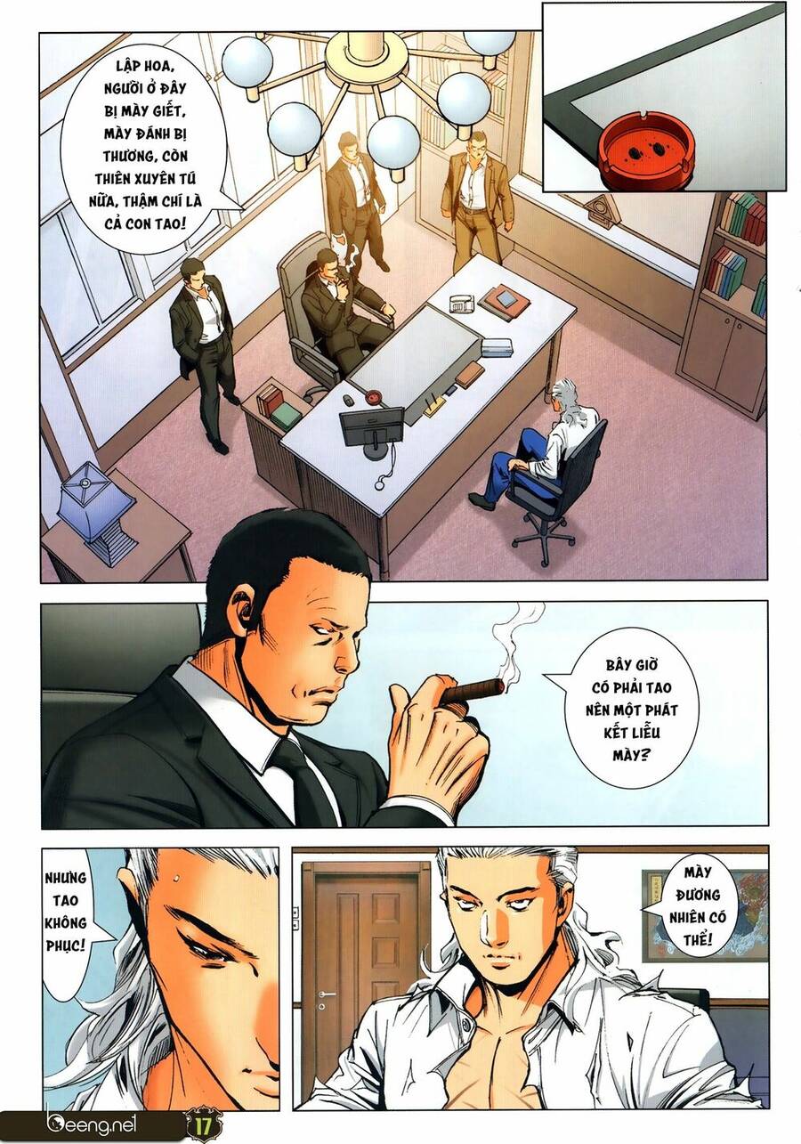 Người Trong Giang Hồ Chapter 2302 - 16
