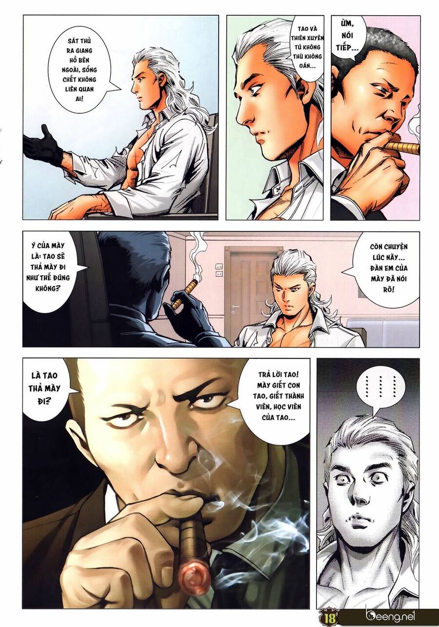Người Trong Giang Hồ Chapter 2302 - 17