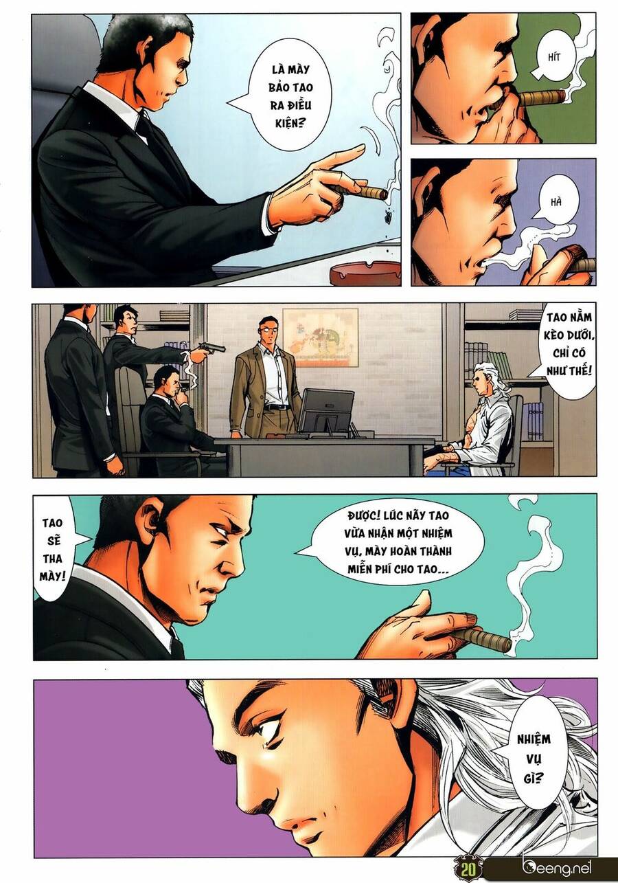 Người Trong Giang Hồ Chapter 2302 - 19