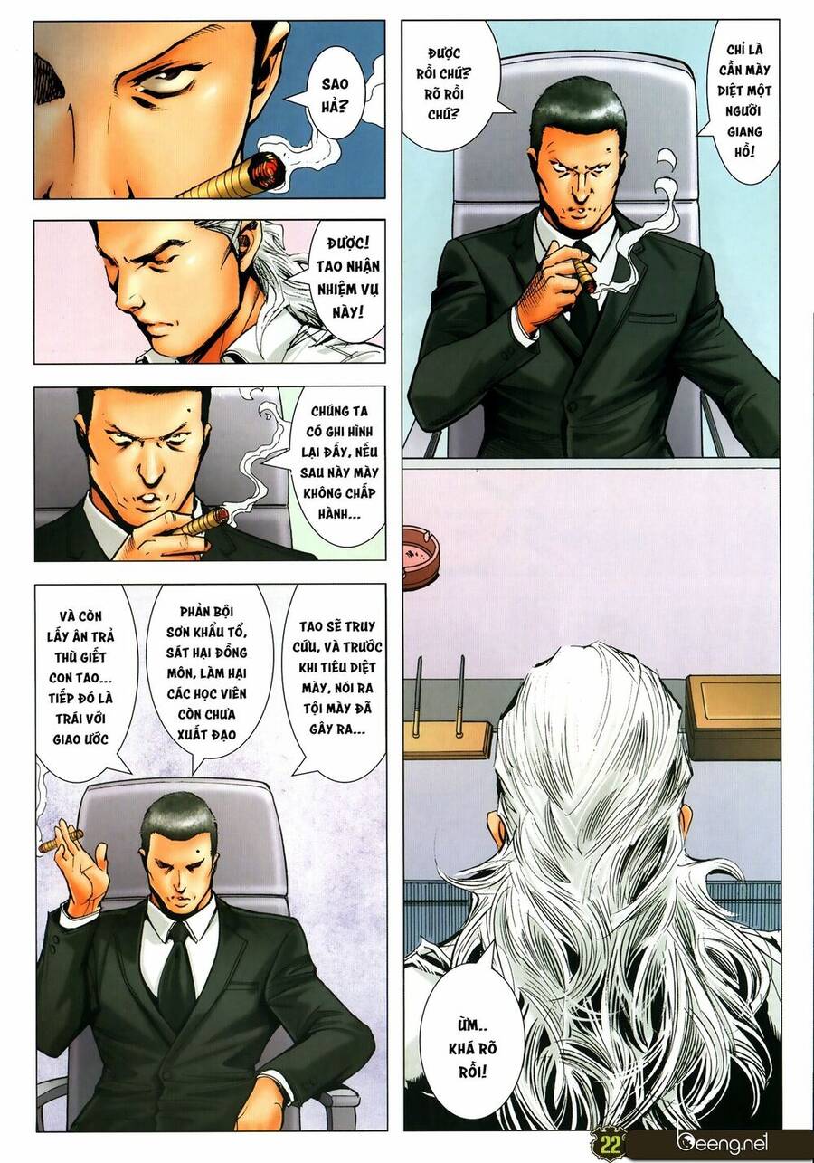 Người Trong Giang Hồ Chapter 2302 - 21