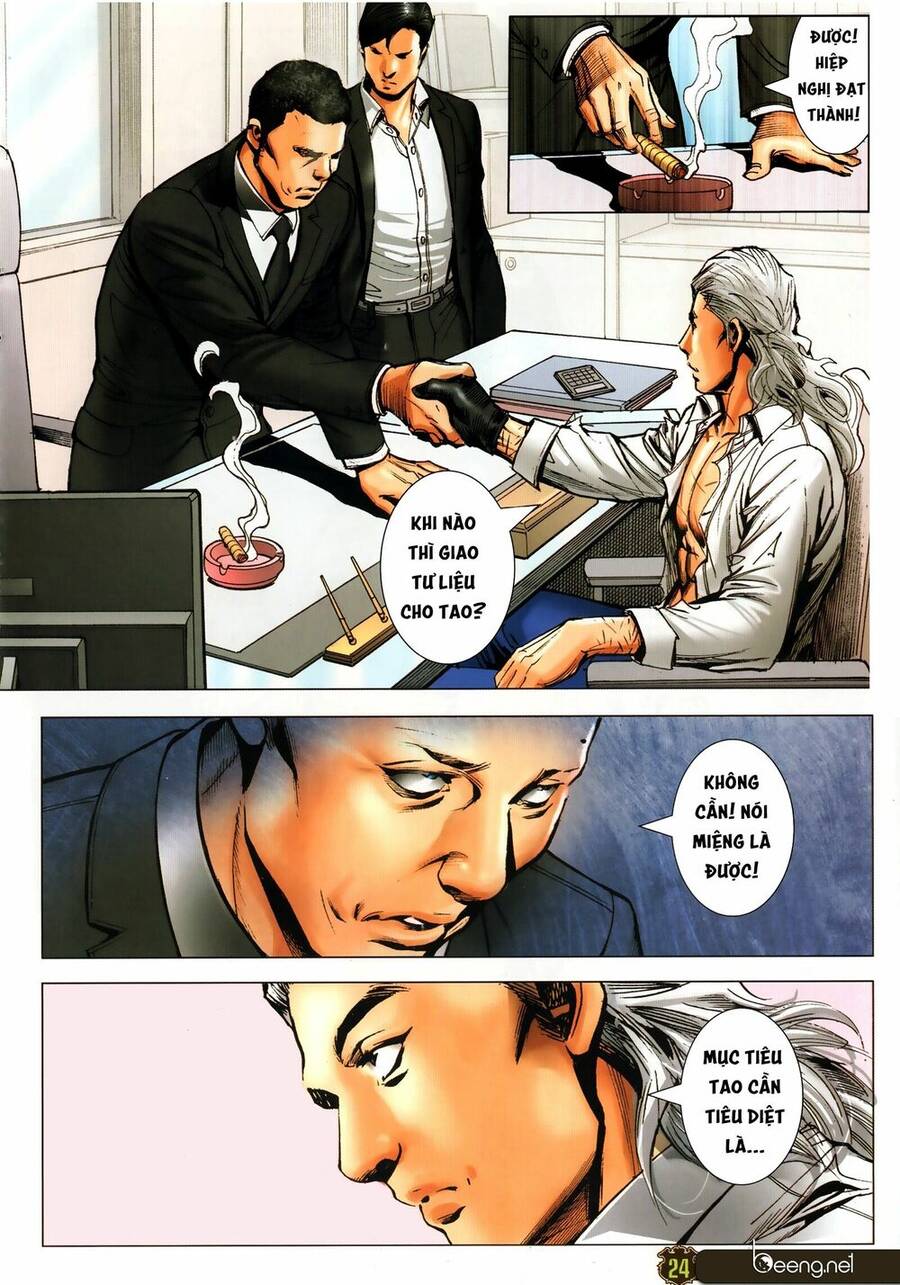 Người Trong Giang Hồ Chapter 2302 - 23