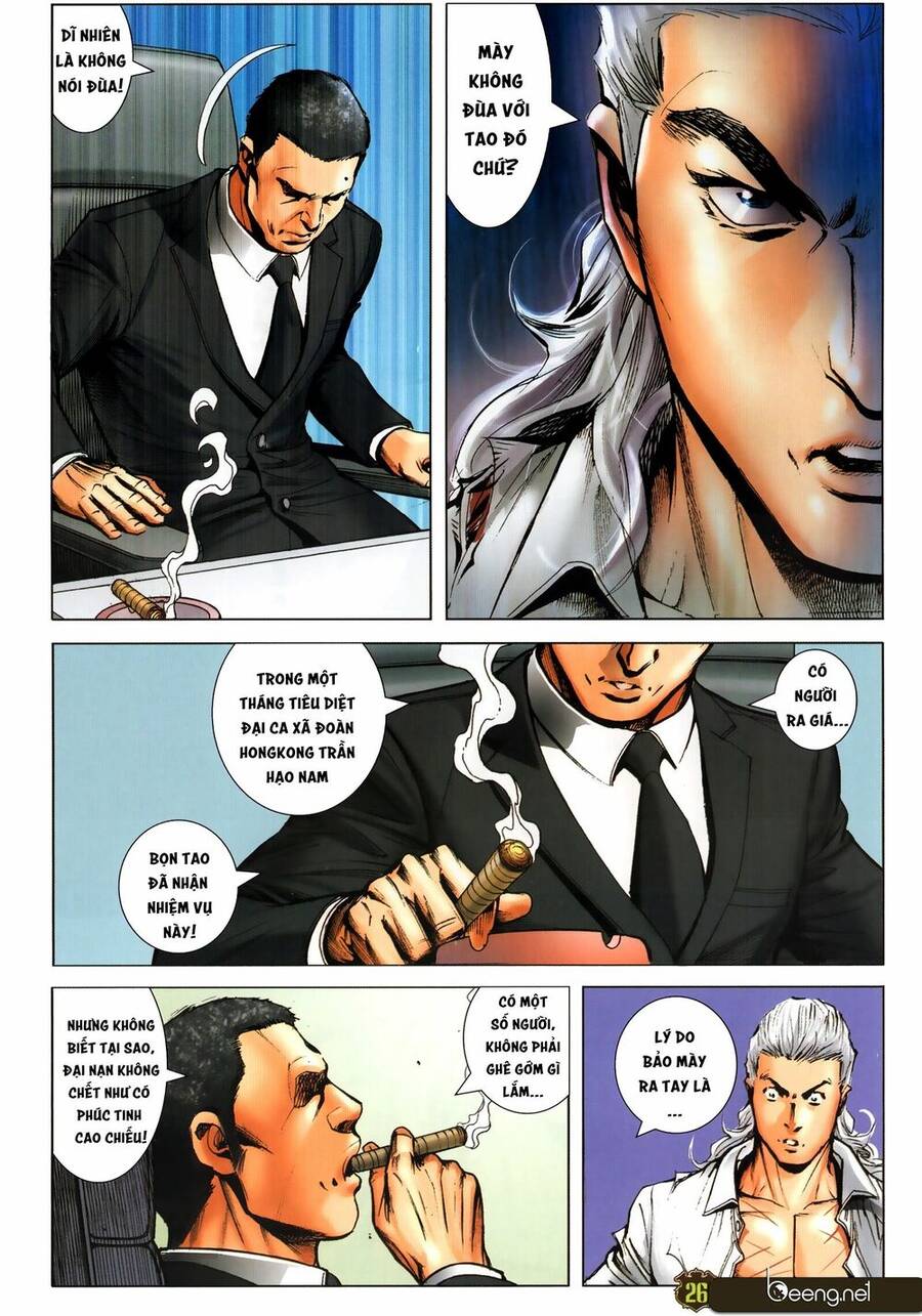Người Trong Giang Hồ Chapter 2302 - 25