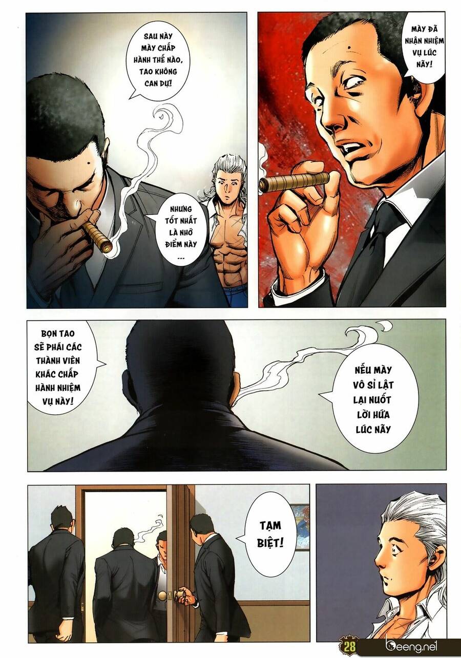 Người Trong Giang Hồ Chapter 2302 - 27