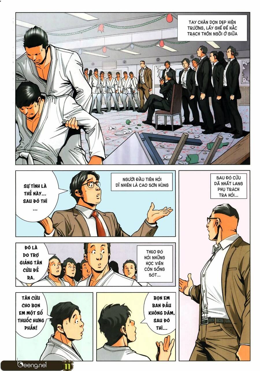 Người Trong Giang Hồ Chapter 2302 - 10