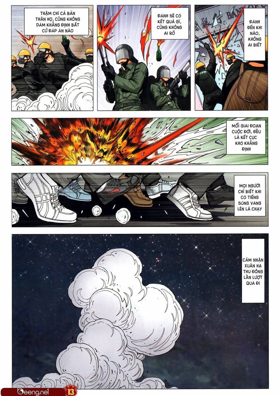 Người Trong Giang Hồ Chapter 2303 - 12