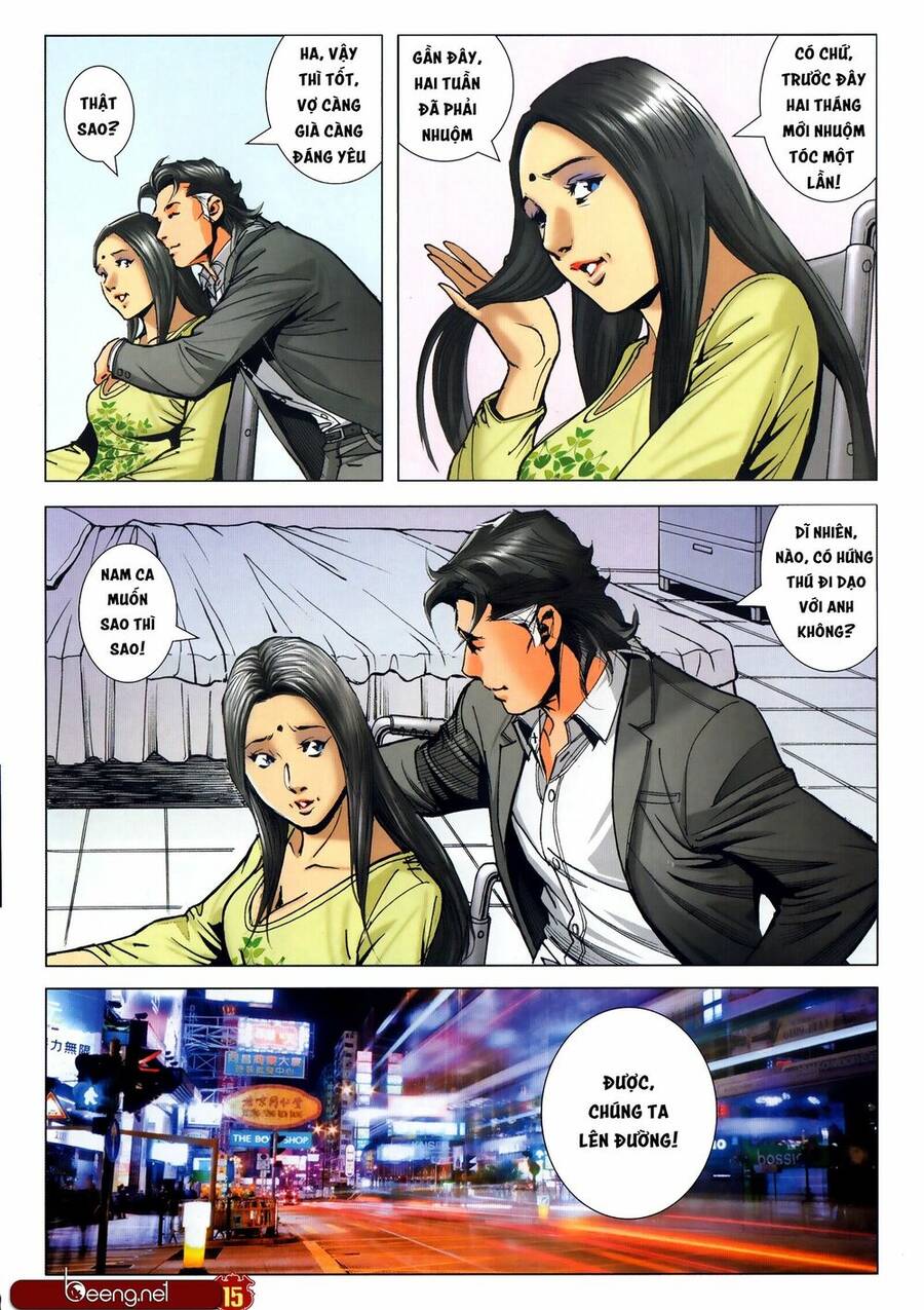 Người Trong Giang Hồ Chapter 2303 - 14