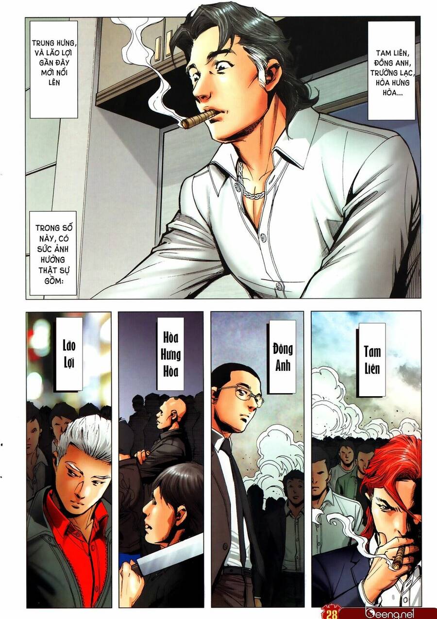 Người Trong Giang Hồ Chapter 2303 - 27