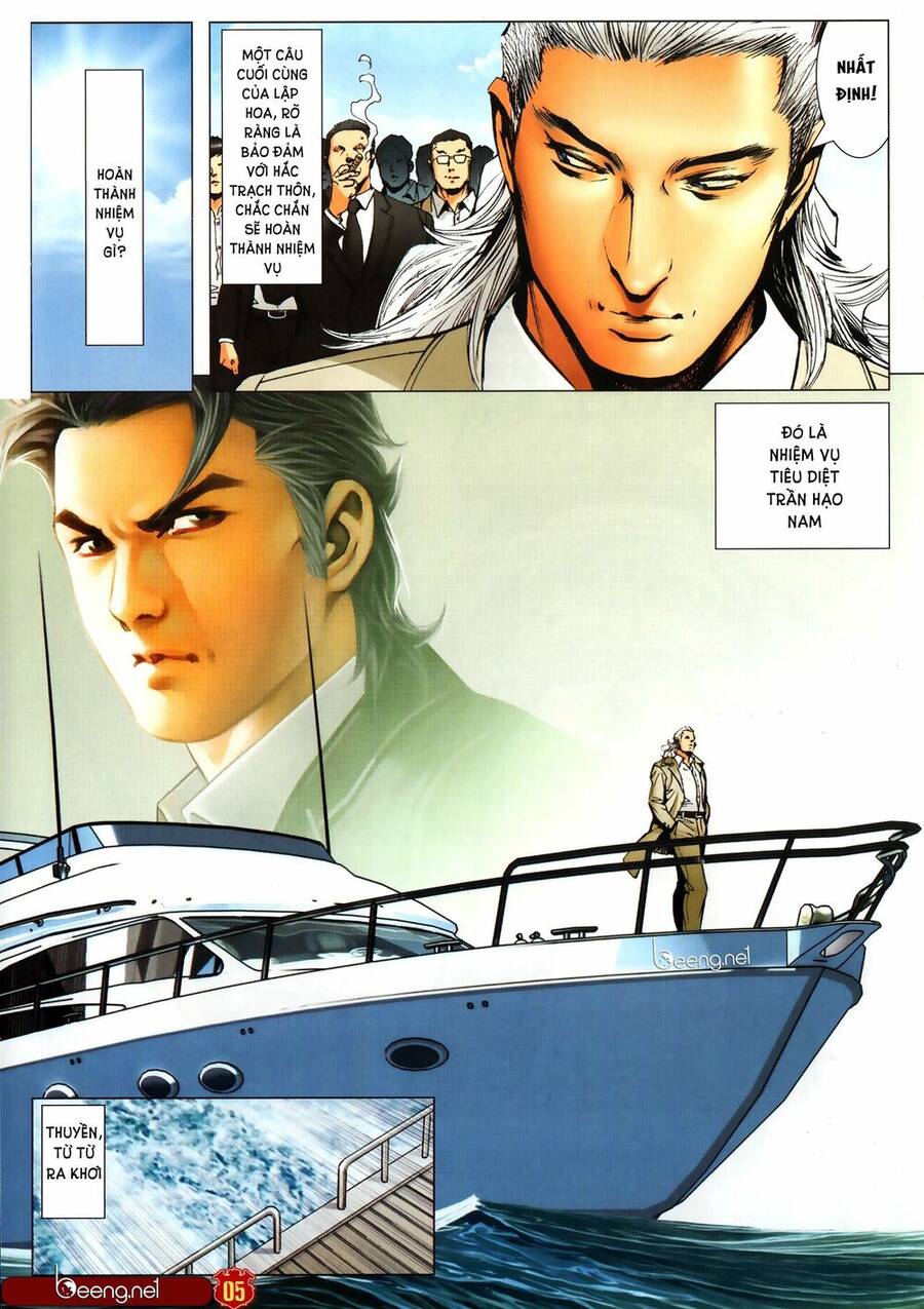 Người Trong Giang Hồ Chapter 2303 - 4