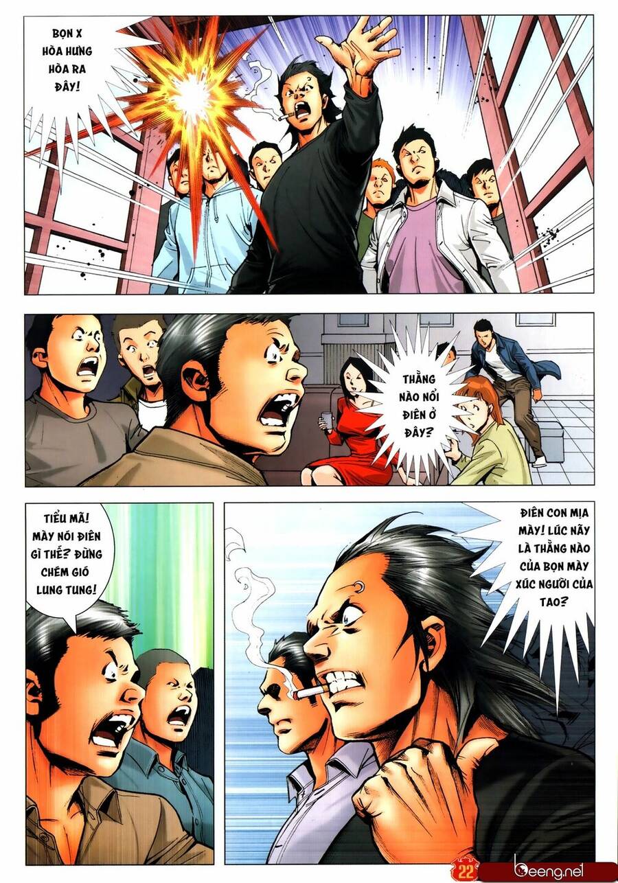 Người Trong Giang Hồ Chapter 2304 - 21
