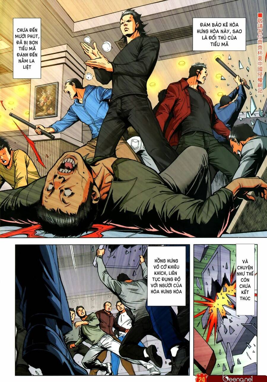 Người Trong Giang Hồ Chapter 2304 - 23