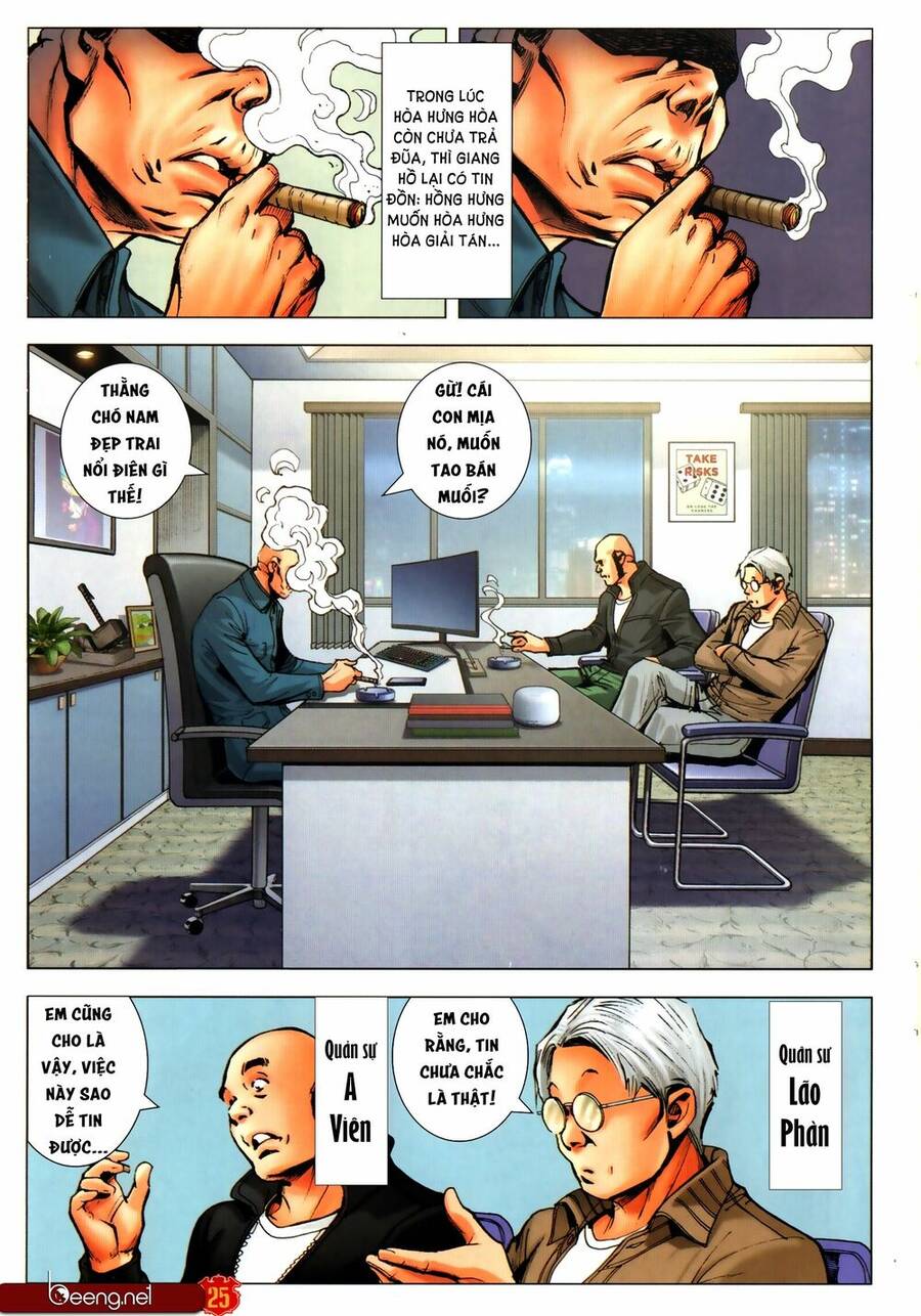 Người Trong Giang Hồ Chapter 2304 - 24