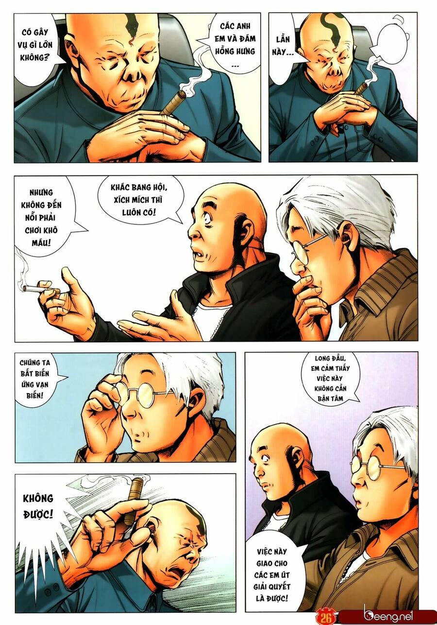Người Trong Giang Hồ Chapter 2304 - 25