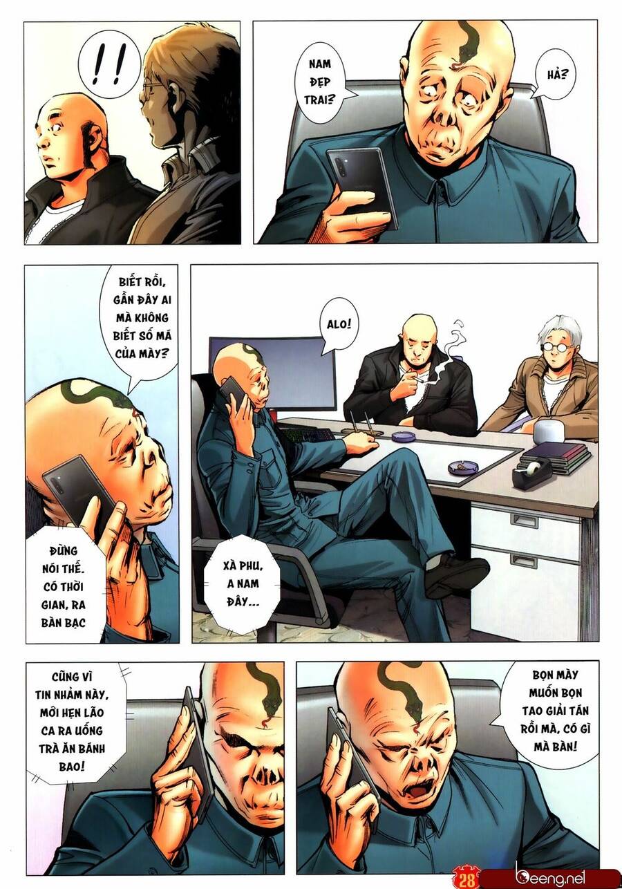 Người Trong Giang Hồ Chapter 2304 - 27