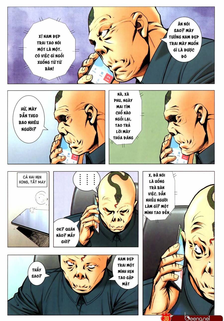Người Trong Giang Hồ Chapter 2304 - 29