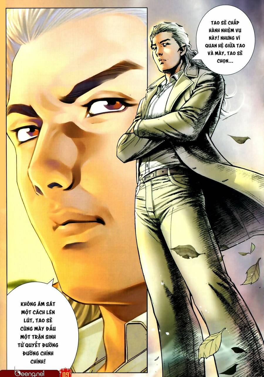 Người Trong Giang Hồ Chapter 2304 - 8