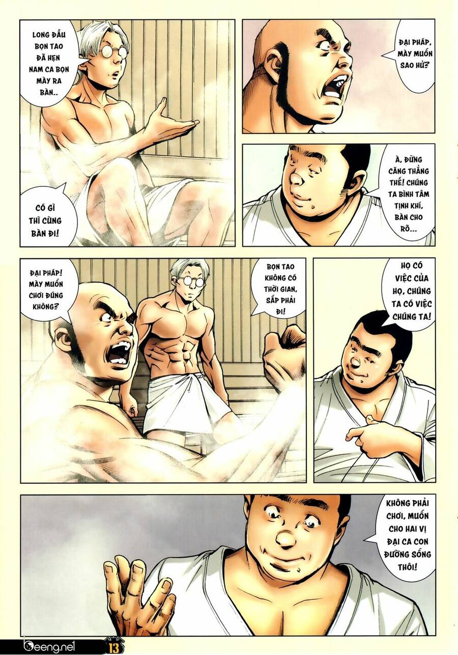 Người Trong Giang Hồ Chapter 2305 - 12