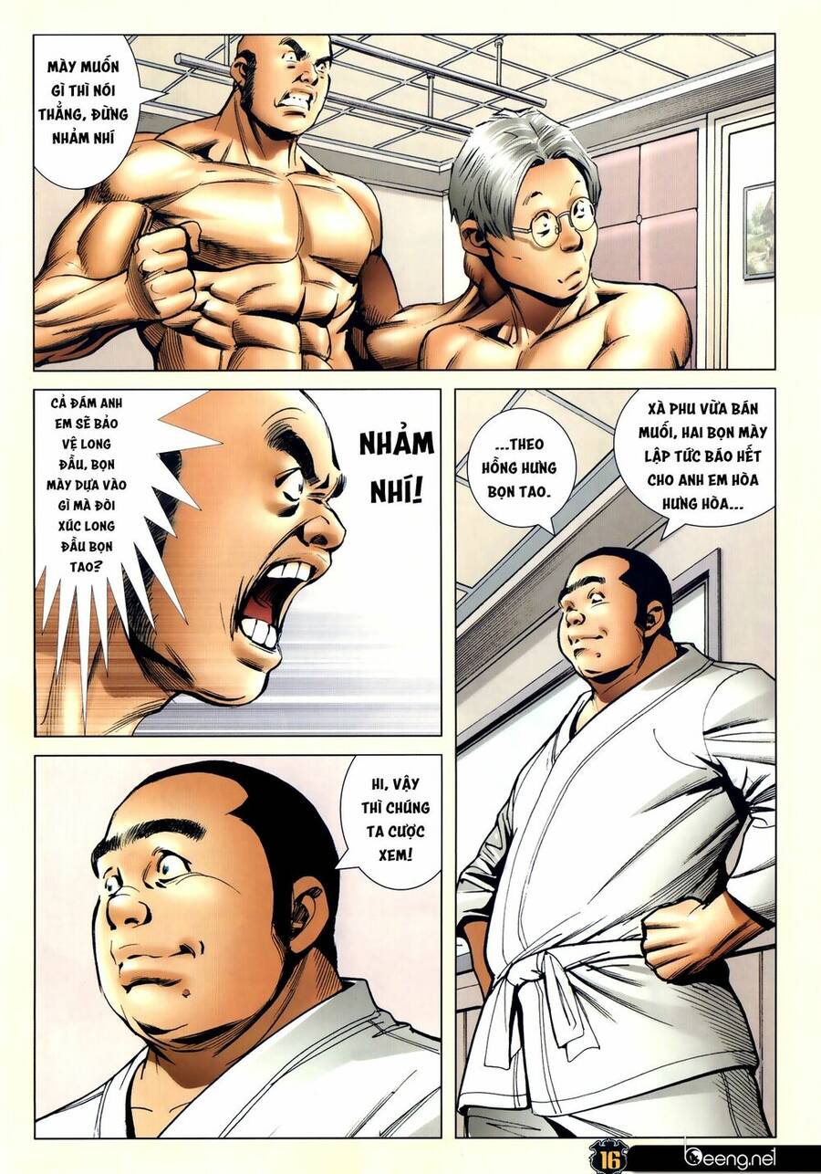 Người Trong Giang Hồ Chapter 2305 - 15