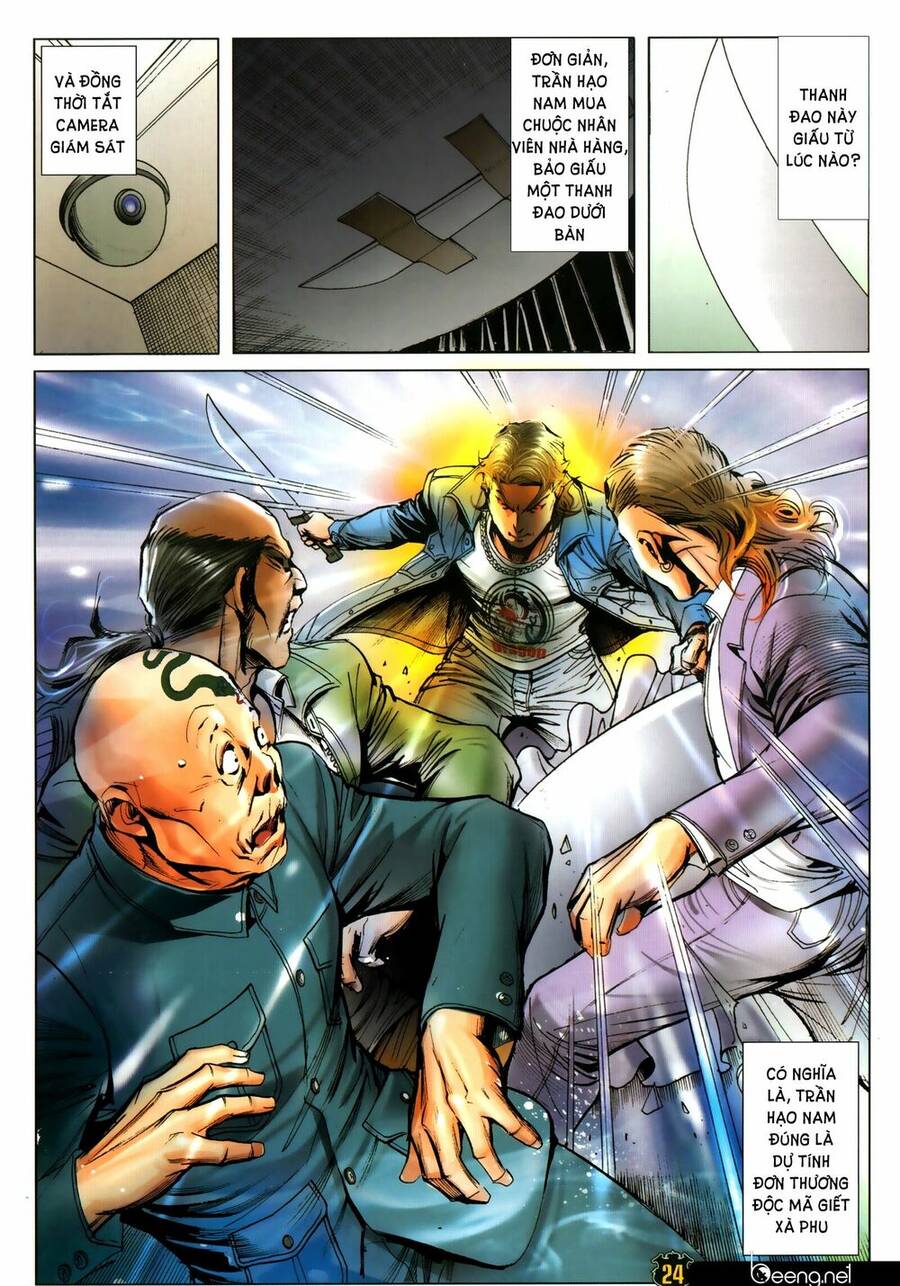 Người Trong Giang Hồ Chapter 2305 - 23