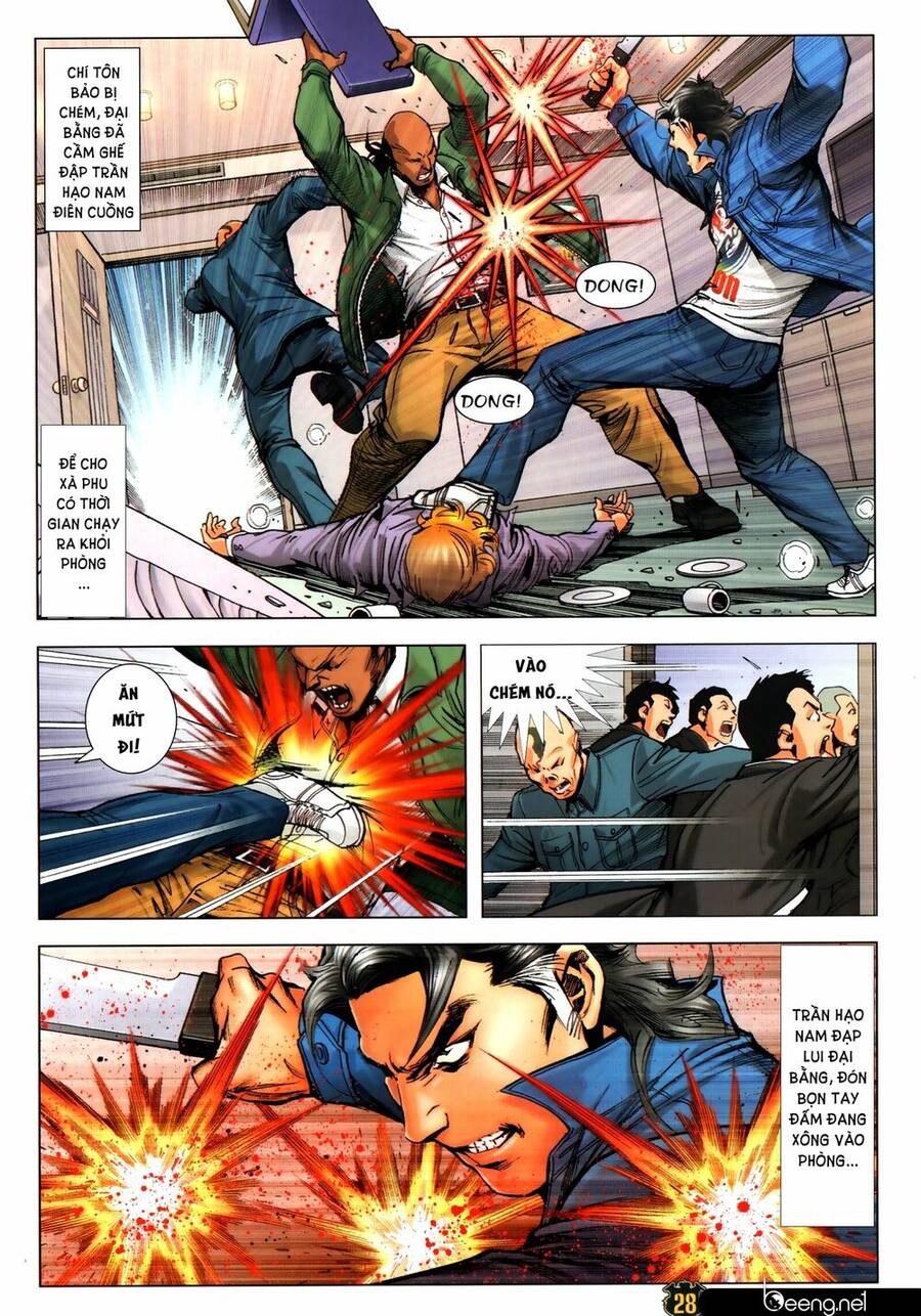 Người Trong Giang Hồ Chapter 2305 - 27