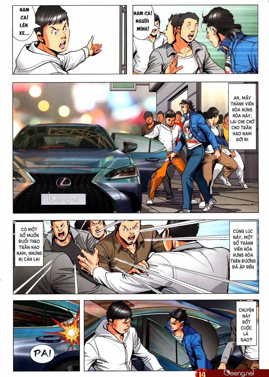 Người Trong Giang Hồ Chapter 2306 - 13