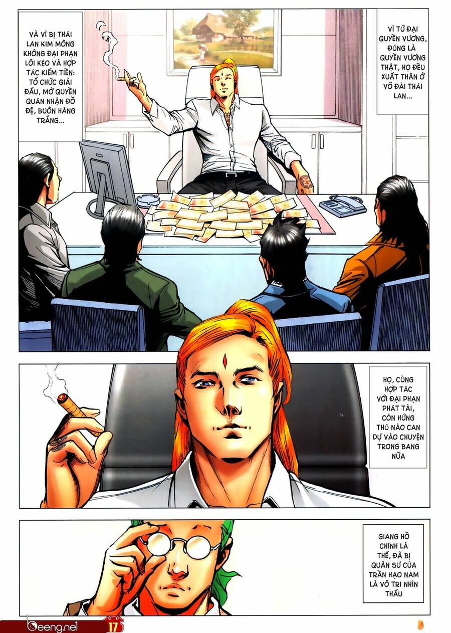Người Trong Giang Hồ Chapter 2306 - 16