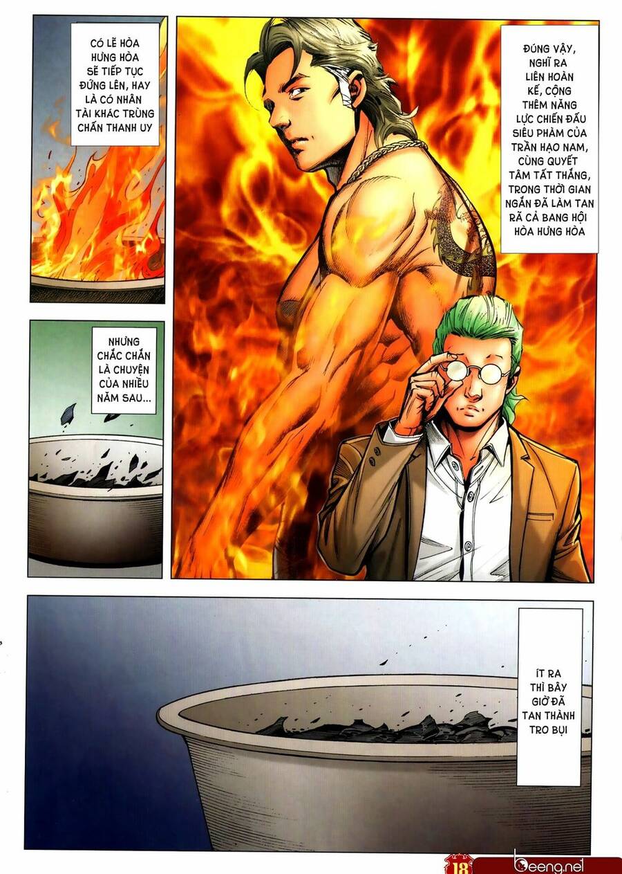 Người Trong Giang Hồ Chapter 2306 - 17